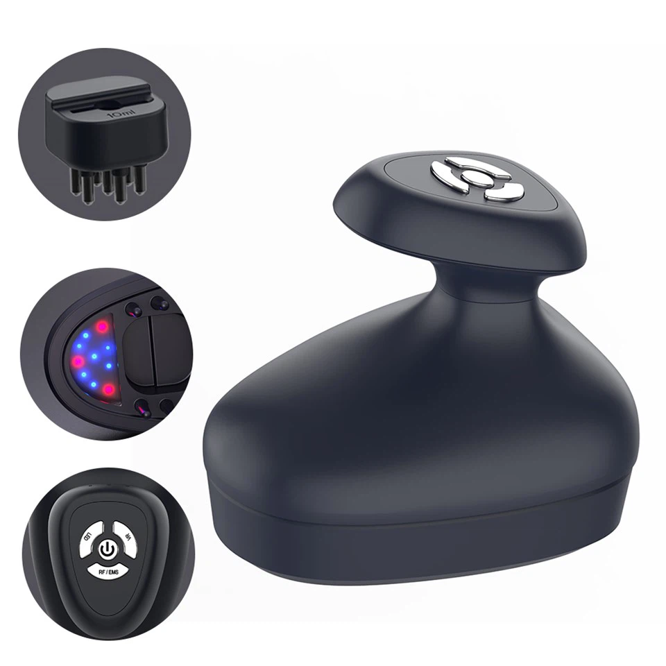 Pieptene de creștere a părului cu laser terapie